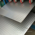 Custom JIS SUS304 316L Checkered Plate Embossed Stainless Steel Sheet